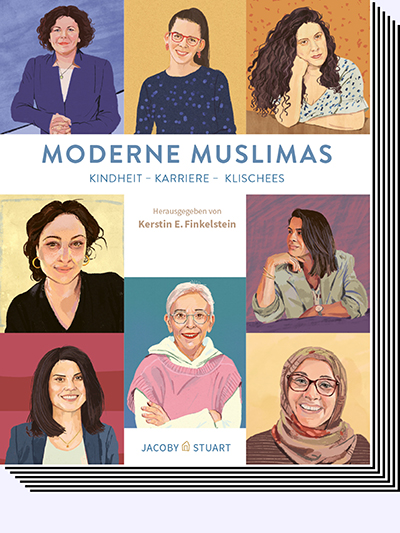 Kerstin Finkelstein - Moderne Muslimas Buchtitel